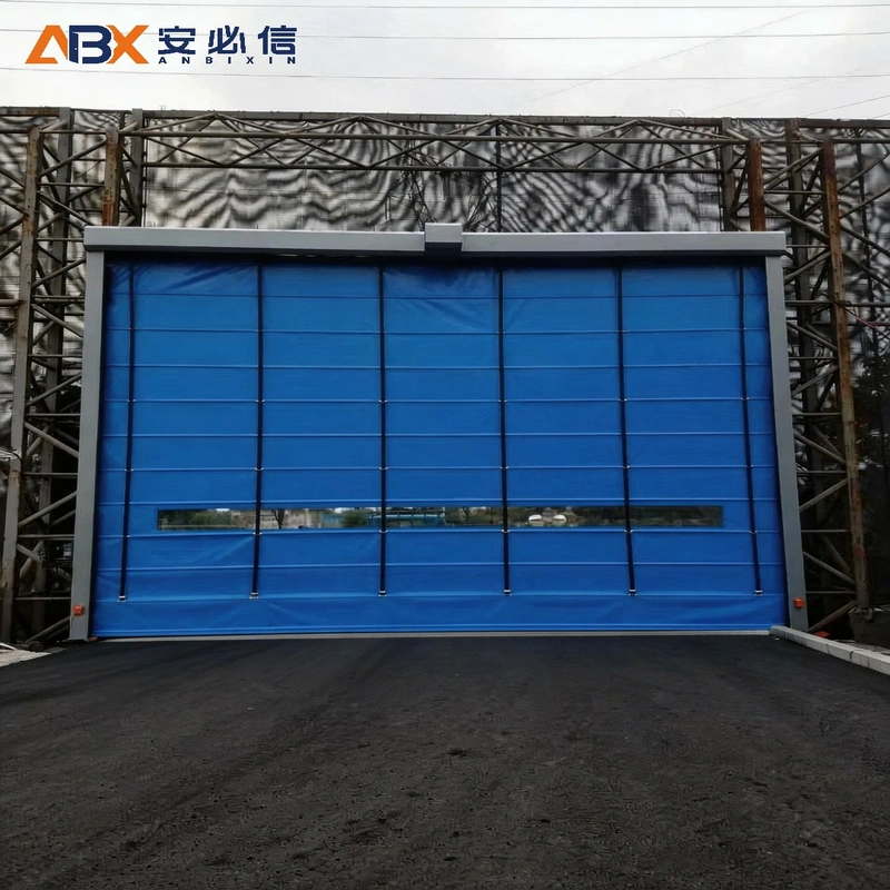 贵阳市软帘堆积门