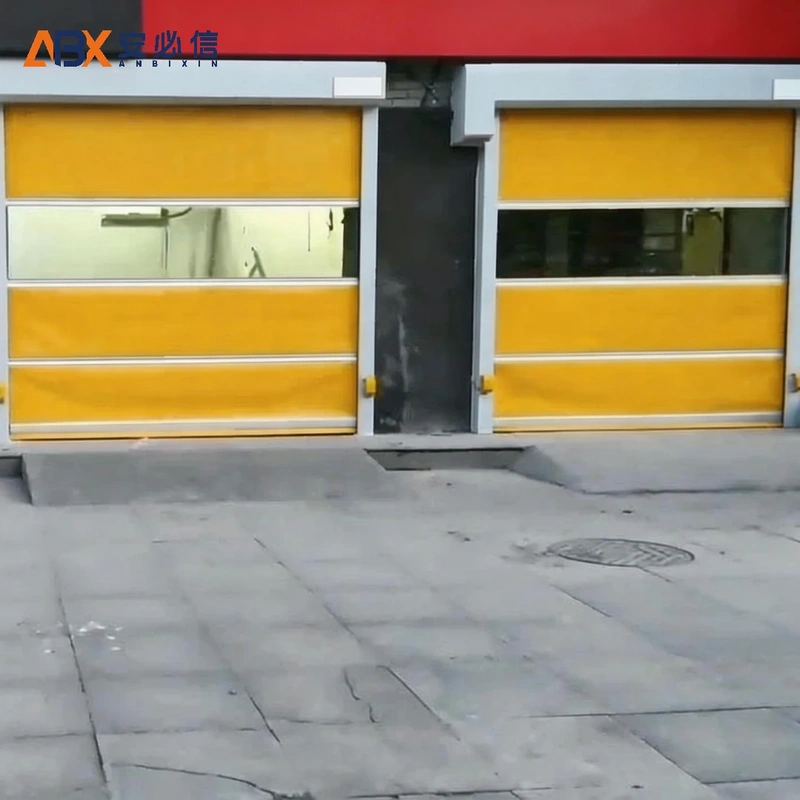 贵阳市感应快速门
