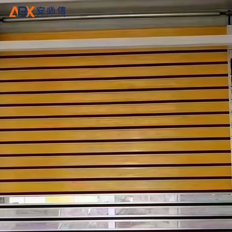 贵阳市消防高速门