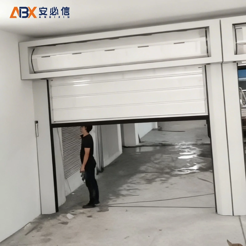 贵阳市螺旋式快速门